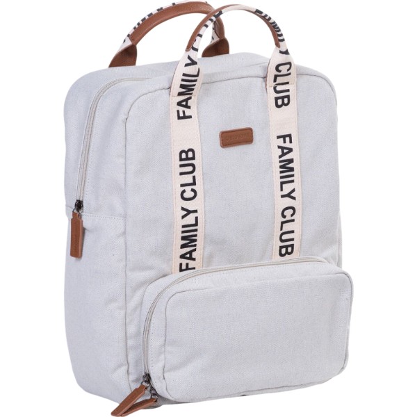 Фото - Рюкзак детский Childhome Mini Club Canvas off White (CWKIDSCOW)