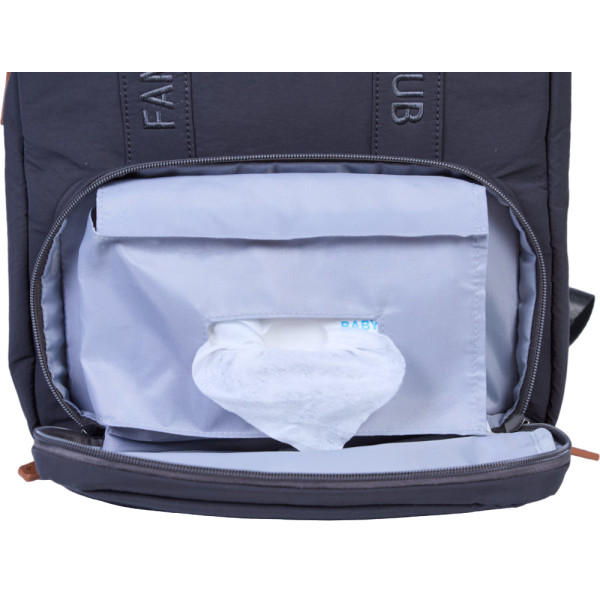 Фото - Рюкзак для батьків Childhome Family club Signature anthracite (CWBPSUDG)