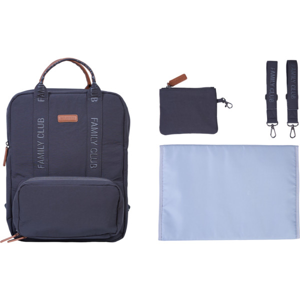Фото - Рюкзак для батьків Childhome Family club Signature anthracite (CWBPSUDG)