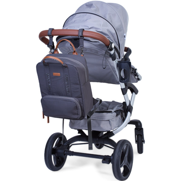Фото - Рюкзак для батьків Childhome Family club Signature anthracite (CWBPSUDG)