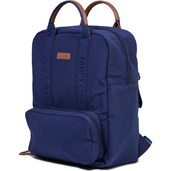Фото - Рюкзак для родителей Childhome Family club Signature navy (CWBPSUNA)