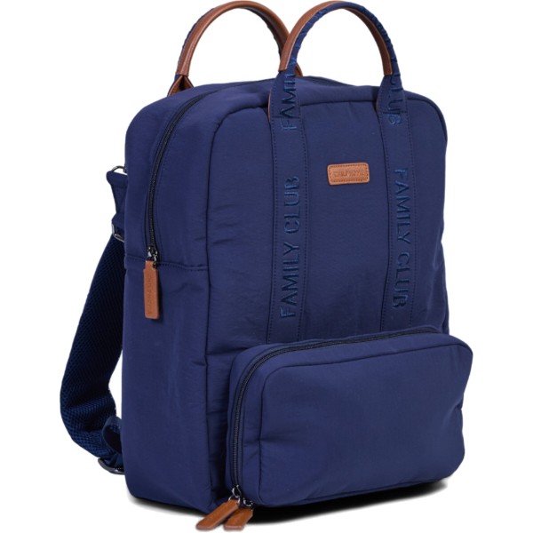 Фото - Рюкзак для родителей Childhome Family club Signature navy (CWBPSUNA)