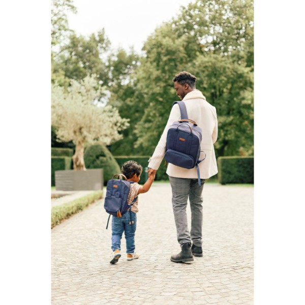 Фото - Рюкзак для родителей Childhome Family club Signature navy (CWBPSUNA)