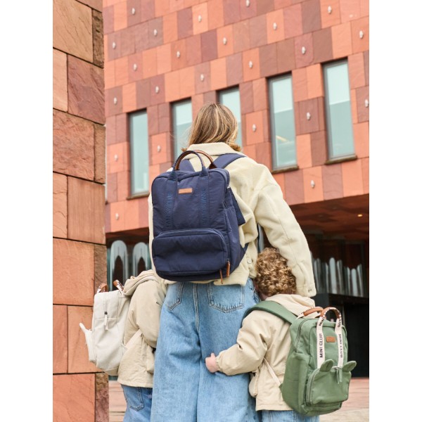 Фото - Рюкзак для родителей Childhome Family club Signature navy (CWBPSUNA)