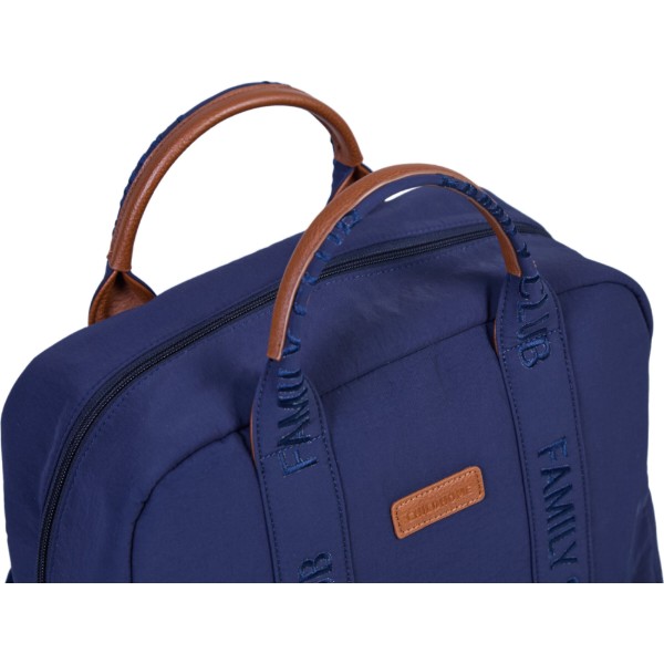 Фото - Рюкзак для родителей Childhome Family club Signature navy (CWBPSUNA)
