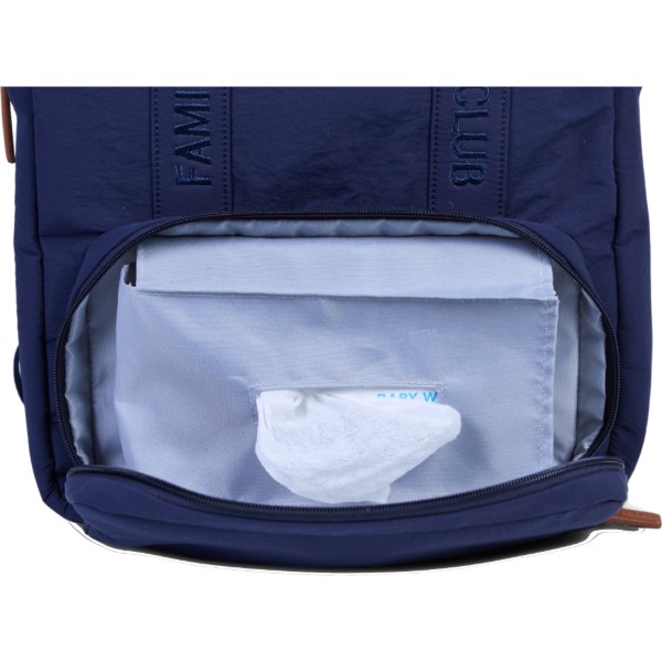 Фото - Рюкзак для родителей Childhome Family club Signature navy (CWBPSUNA)