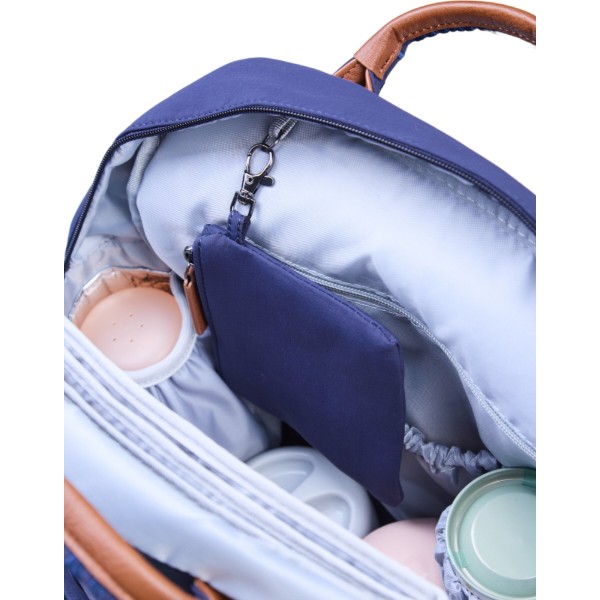 Фото - Рюкзак для родителей Childhome Family club Signature navy (CWBPSUNA)