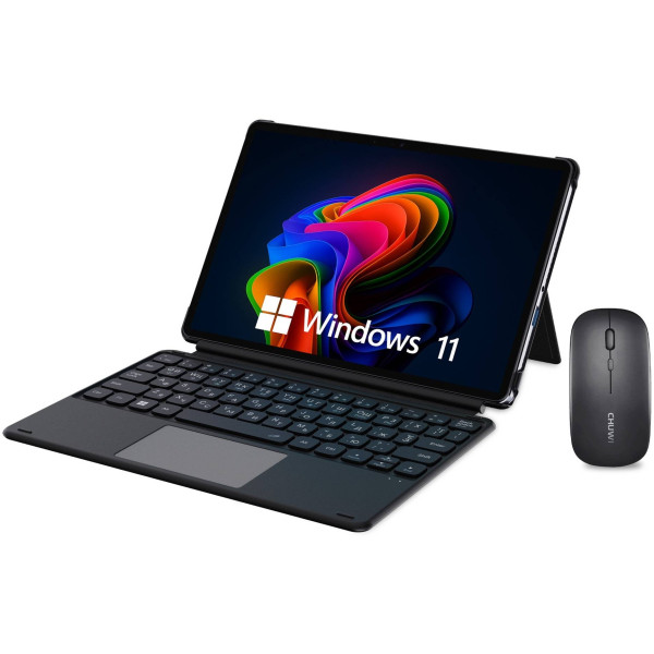 Фото - Планшет Chuwi Hi10 X2 8/256GB Grey (CWI555+kb+m/CW-112942) з клавіатурою-чохлом та мишкою