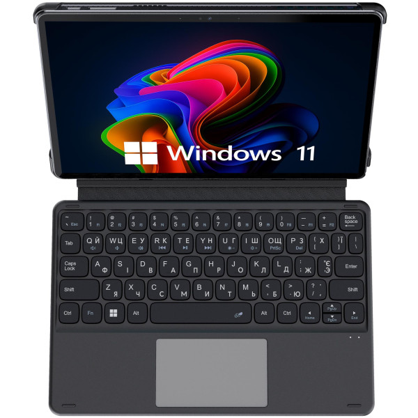 Фото - Планшет Chuwi Hi10 X2 8/256GB Grey (CWI555+kb+m/CW-112942) з клавіатурою-чохлом та мишкою