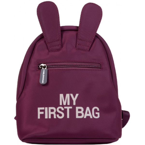 Фото - Рюкзак дитячий Childhome My first bag Aubergine (CWKIDBAU) Фото - Рюкзак дитячий Childhome My first bag Aubergine (CWKIDBAU)