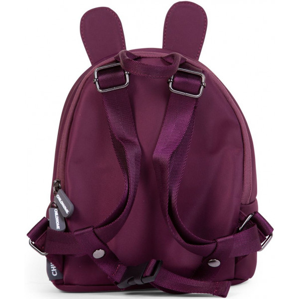 Фото - Рюкзак дитячий Childhome My first bag Aubergine (CWKIDBAU)