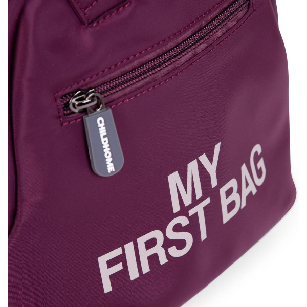 Фото - Рюкзак дитячий Childhome My first bag Aubergine (CWKIDBAU)