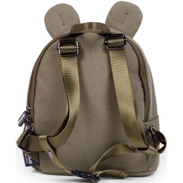 Фото - Рюкзак дитячий Childhome My first bag Khaki (CWKIDBKA)
