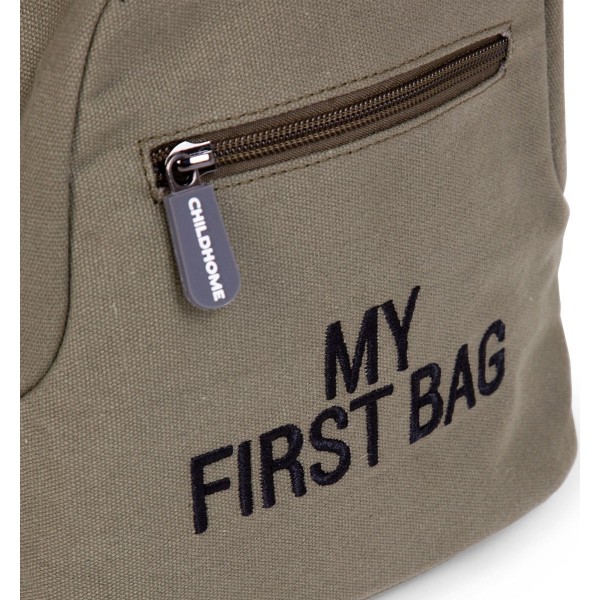 Фото - Рюкзак дитячий Childhome My first bag Khaki (CWKIDBKA)