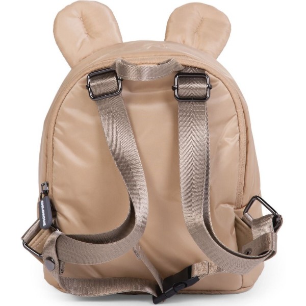 Фото - Рюкзак дитячий Childhome My first bag Puffered Beige (CWKIDBPBE)