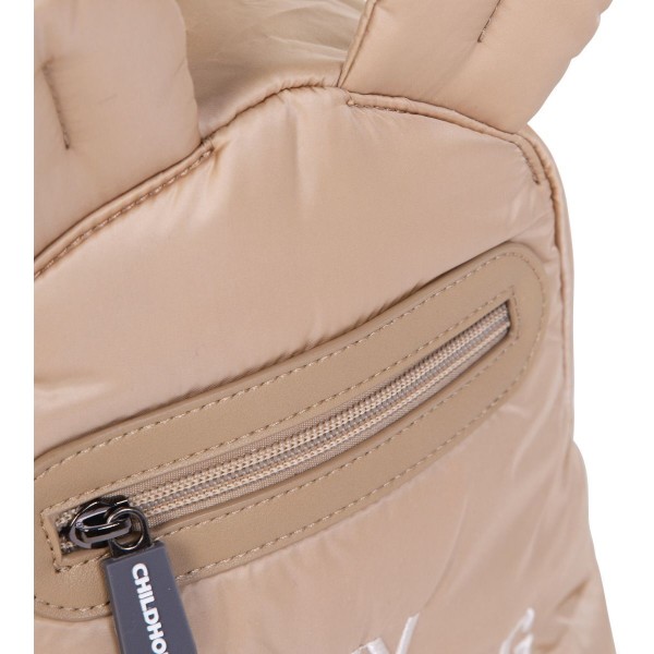 Фото - Рюкзак дитячий Childhome My first bag Puffered Beige (CWKIDBPBE)