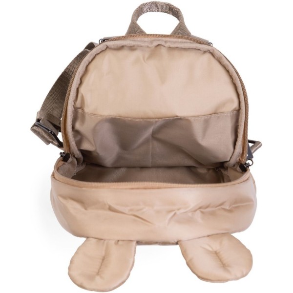 Фото - Рюкзак дитячий Childhome My first bag Puffered Beige (CWKIDBPBE)