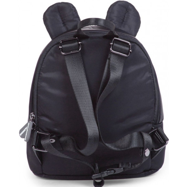 Фото - Рюкзак дитячий Childhome My first bag Puffered Black (CWKIDBPBL)