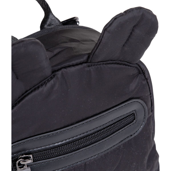 Фото - Рюкзак дитячий Childhome My first bag Puffered Black (CWKIDBPBL)