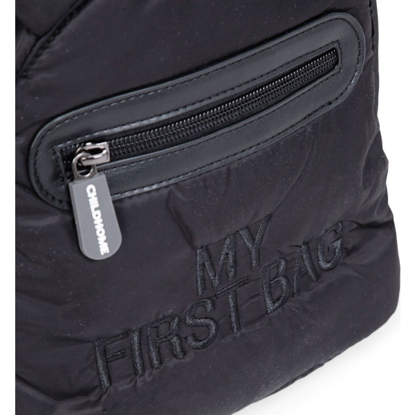 Фото - Рюкзак дитячий Childhome My first bag Puffered Black (CWKIDBPBL)