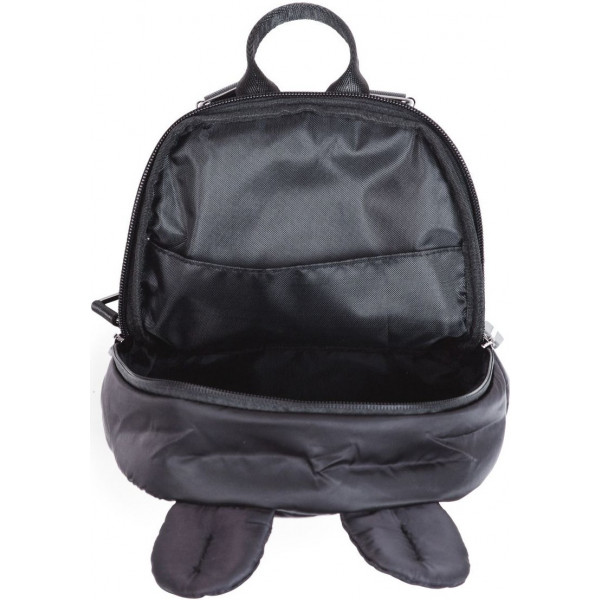 Фото - Рюкзак дитячий Childhome My first bag Puffered Black (CWKIDBPBL)