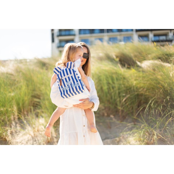 Фото - Рюкзак детский Childhome My first bag stripes Electric Blue (CWKIDBSTBL)