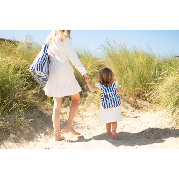 Фото - Рюкзак детский Childhome My first bag stripes Electric Blue (CWKIDBSTBL)