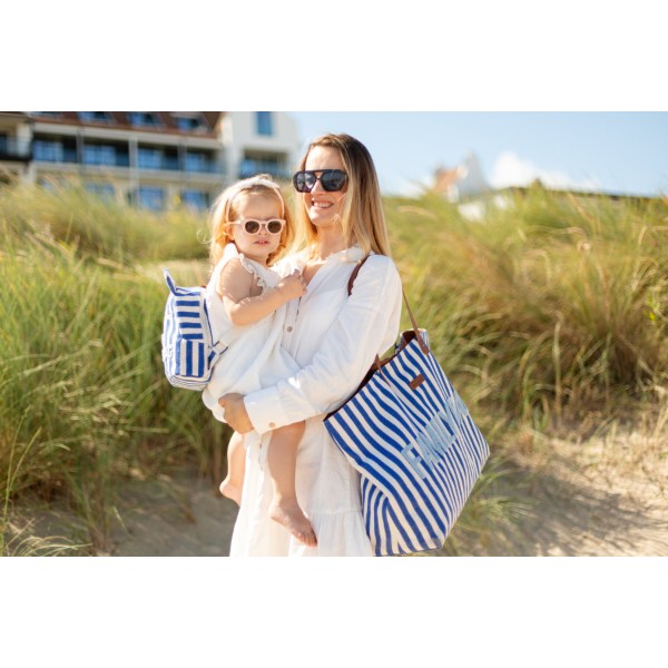 Фото - Рюкзак детский Childhome My first bag stripes Electric Blue (CWKIDBSTBL)