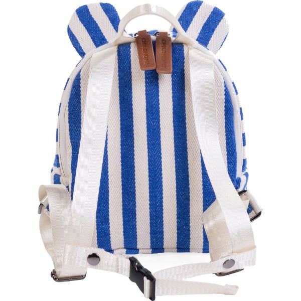 Фото - Рюкзак детский Childhome My first bag stripes Electric Blue (CWKIDBSTBL)