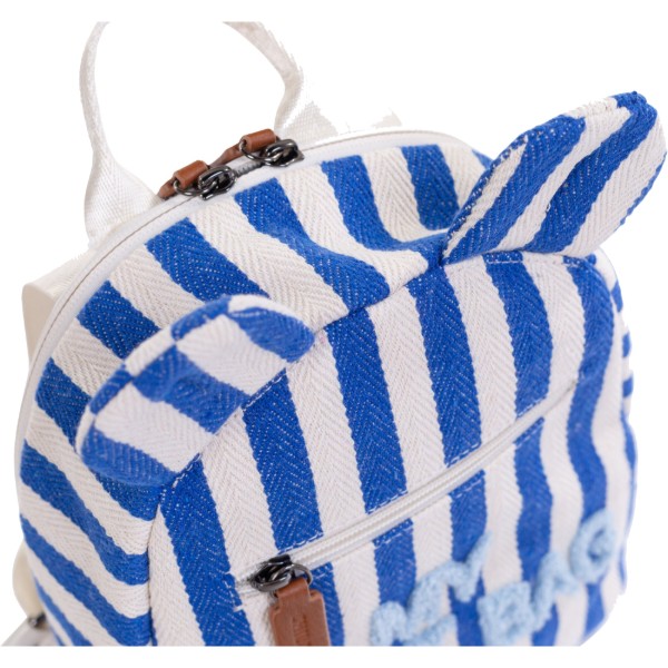 Фото - Рюкзак детский Childhome My first bag stripes Electric Blue (CWKIDBSTBL)