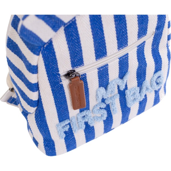 Фото - Рюкзак детский Childhome My first bag stripes Electric Blue (CWKIDBSTBL)