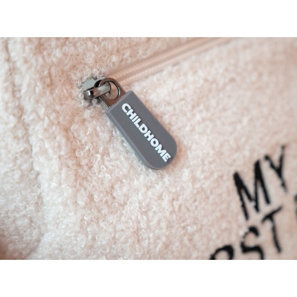 Фото - Рюкзак дитячий Childhome My first bag - Teddy White (CWKIDBTW)
