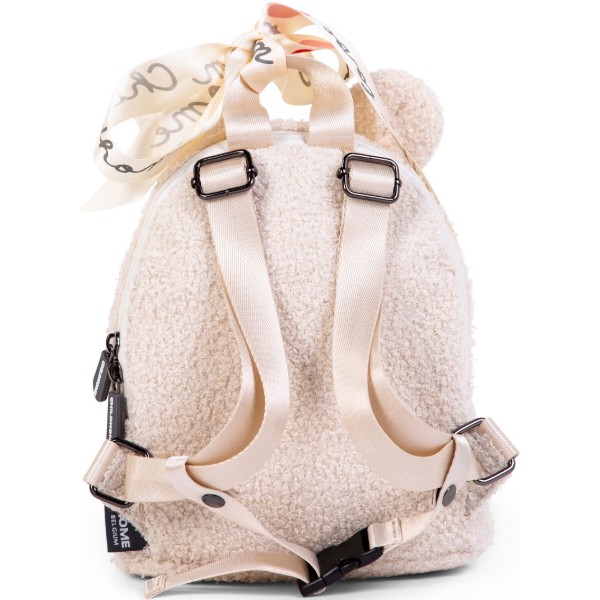 Фото - Рюкзак дитячий Childhome My first bag - Teddy White (CWKIDBTW)
