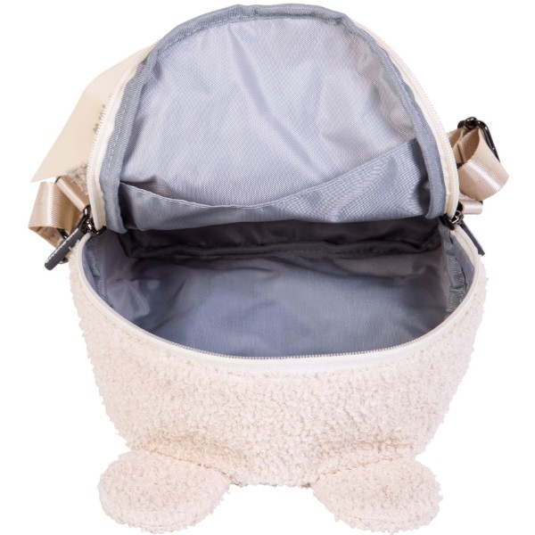 Фото - Рюкзак дитячий Childhome My first bag - Teddy White (CWKIDBTW)