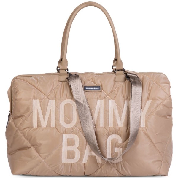 Фото - Сумка для родителей Childhome Puffered Beige (CWMBBPBE)