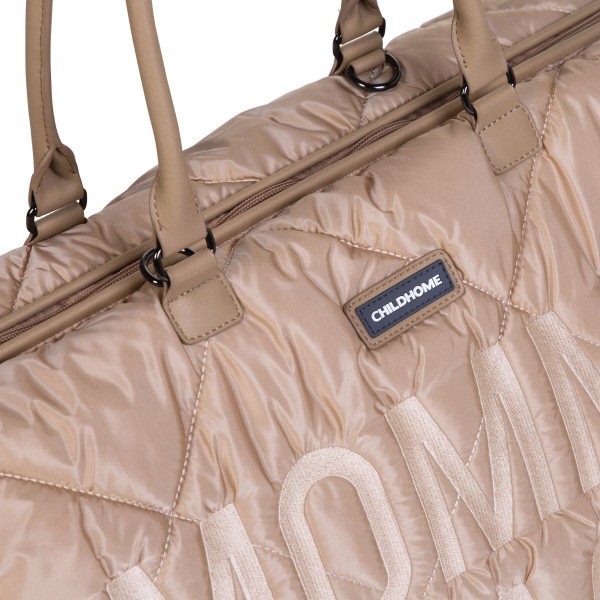 Фото - Сумка для родителей Childhome Puffered Beige (CWMBBPBE)