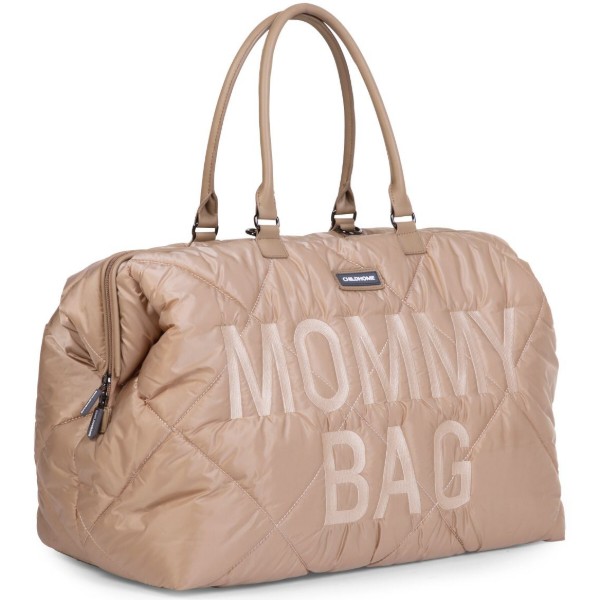 Фото - Сумка для родителей Childhome Puffered Beige (CWMBBPBE)
