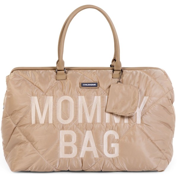 Фото - Сумка для родителей Childhome Puffered Beige (CWMBBPBE)