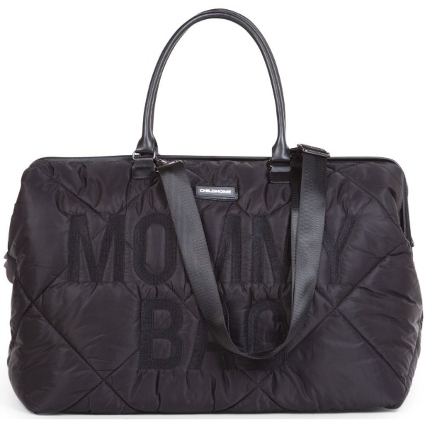 Фото - Сумка для родителей Childhome Puffered Black (CWMBBPBL)