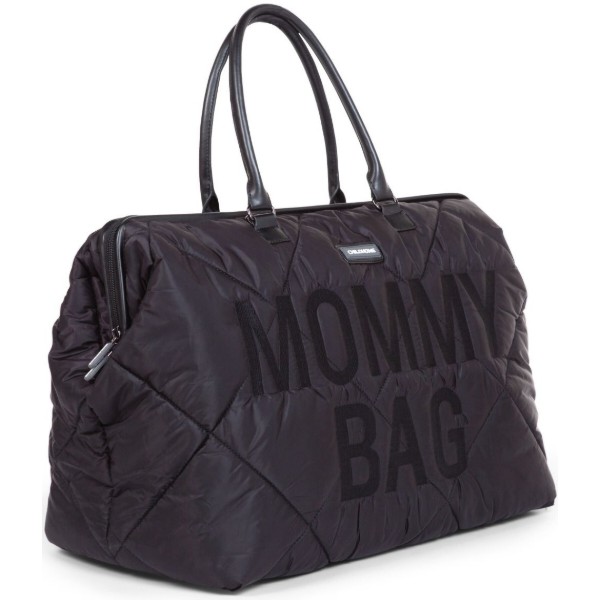 Фото - Сумка для родителей Childhome Puffered Black (CWMBBPBL)