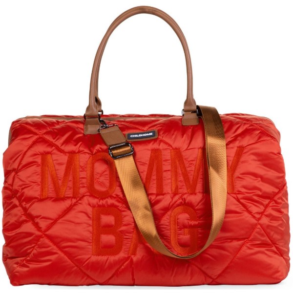 Фото - Сумка для родителей Childhome Puffered Red (CWMBBPRE)