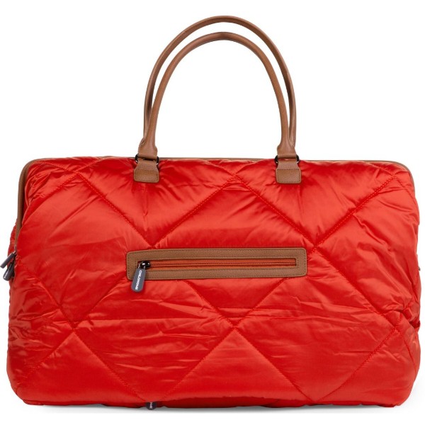 Фото - Сумка для родителей Childhome Puffered Red (CWMBBPRE)