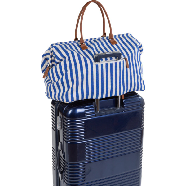 Фото - Сумка для батьків Childhome Mommy bag stripes Electric Blue (CWMBBSTBL)