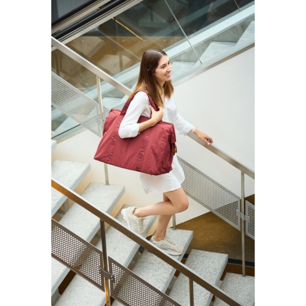 Фото - Сумка для родителей Childhome Mommy bag Signature burgundy (CWMBBSUBU)