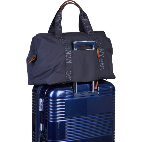 Фото - Сумка для родителей Childhome Mommy bag Signature anthracite (CWMBBSUDG)
