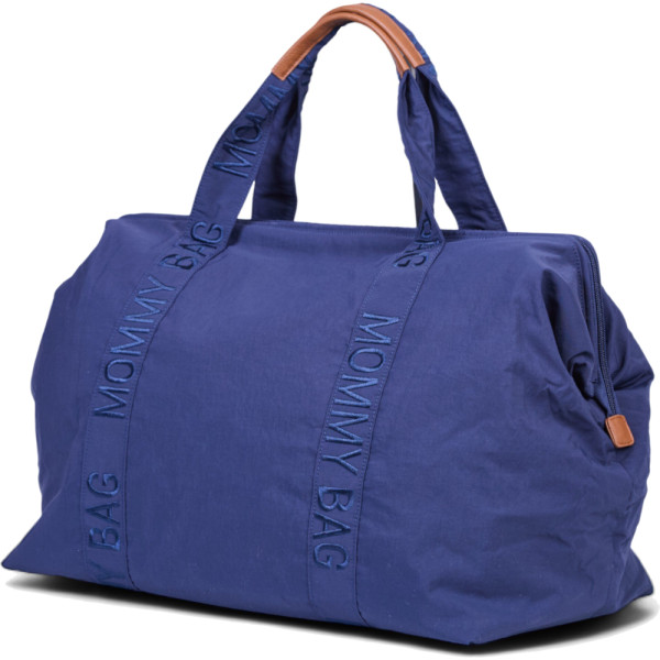 Фото - Сумка для батьків Childhome Mommy bag Signature navy (CWMBBSUNA)