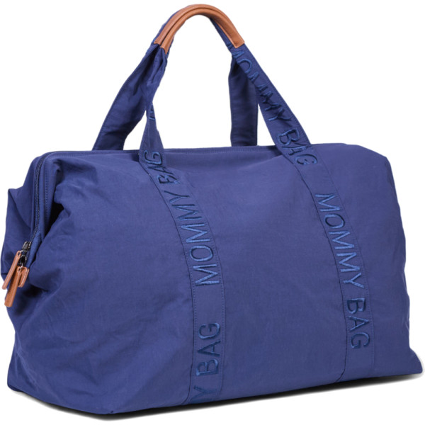 Фото - Сумка для батьків Childhome Mommy bag Signature navy (CWMBBSUNA)