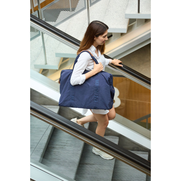 Фото - Сумка для батьків Childhome Mommy bag Signature navy (CWMBBSUNA)