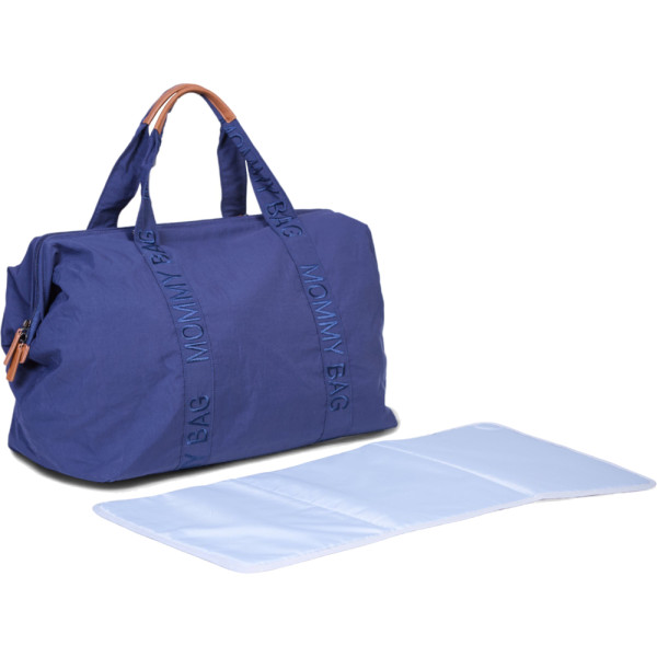 Фото - Сумка для батьків Childhome Mommy bag Signature navy (CWMBBSUNA)