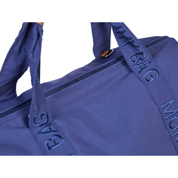 Фото - Сумка для батьків Childhome Mommy bag Signature navy (CWMBBSUNA)